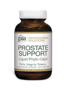 Gaia Herbs SystemSupport Prostate Health 60 Liquid Capsules