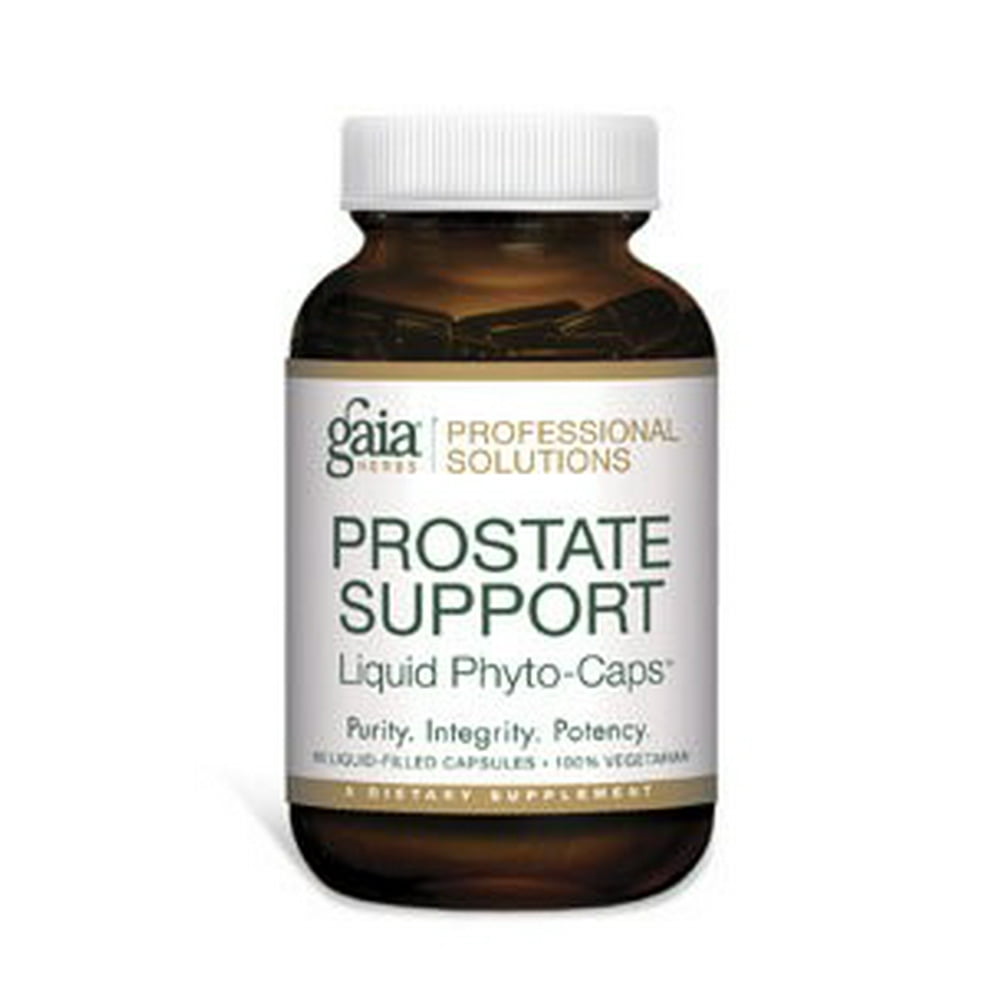 Gaia Herbs SystemSupport Prostate Health 60 Liquid Capsules Walmart
