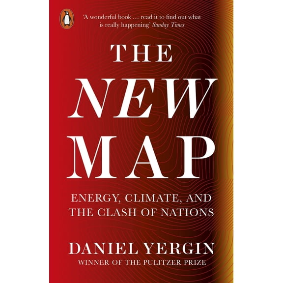 Pre-Owned The New Map: Energy, Climate, and the Clash of Nations (Paperback) 0141994630 9780141994635