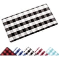 thumbnail image 7 of Carvapet Anti-Fatigue Floor Mat Cushioned Kitchen Comfort Mat, Waterproof Non-Slip Standing Desk Foam Mats and Rugs, White and Black, 17.3"x39", 7 of 7