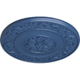 thumbnail image 3 of 47 5/8"OD x 2 3/4"P Milan Ceiling Medallion, Hand-Painted Americana, 3 of 6