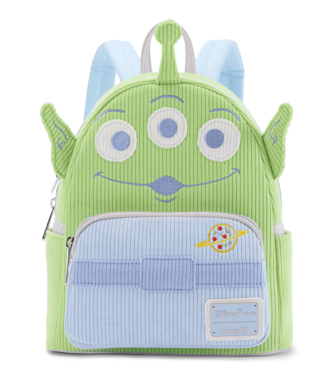 Lotso Huggin Bear Corduroy Loungefly Mini Backpack – Toy  display picture 1