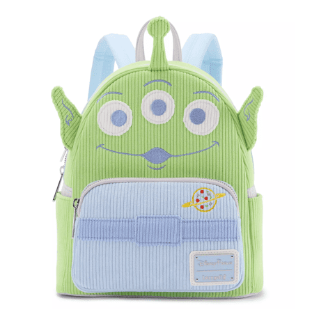 Disney Parks Toy Story Alien Loungefly Mini Backpack