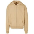 thumbnail image 1 of Build Your Brand Chandail à Capuchon Ultra Lourd à Fermeture Éclair Complète pour Hommes, 1 of 6