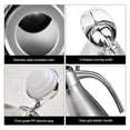 thumbnail image 2 of OFEFE 68 oz Stainless Steel Coffee Thermal Carafe,Coffee Thermos/Double Walled Vacuum Thermos Insulated / 12 Hour Heat Retention / 2 Liters (Silver), 2 of 7