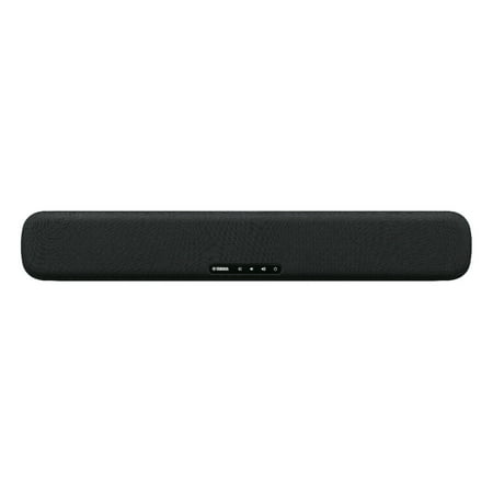 Yamaha - 2.1-Channel Soundbar with Built-in Subwoofer - Black