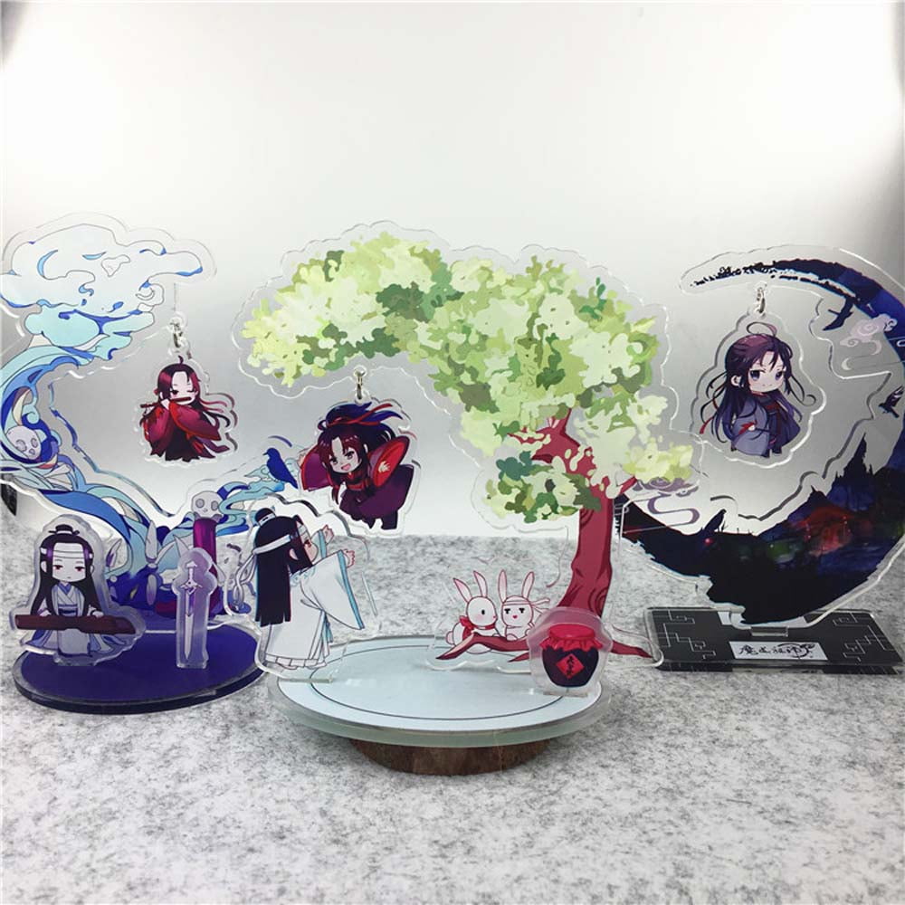 Miniso oficial anime grão-mestre do cultivo demoníaco mo dao zu shi wei  wuxian lan wangji