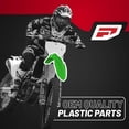 thumbnail image 6 of Polisport Motocross (MX) Replica Plastic Kit for Kawasaki KX 450 (2024-2025) Dirt Bike – OEM Quality, Durable, Flexible & Perfect Fit – Green, 6 of 9