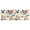 Pioneer Flower Floral-3, variant on Pioneer Flower Floral Print Pattern Kitchen Rug Mat,Kitchen Runner Rugs Non Skid Washable,Decorative Kitchen Floor Mats for Kitchen,Sink,Laundry,17"X47"