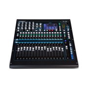 Allen & Heath QU-16 Rackmountable 16 Channel Digital Touchscreen Mixer, 22 Input/12 Output, Chrome Edition