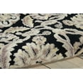 thumbnail image 5 of Nourison Graphic Illusions 7'9" x 10'10" Black Botanical Indoor Rug, 5 of 5