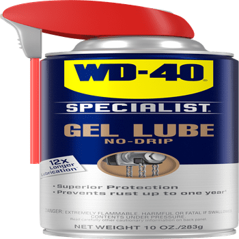 WD-40 Spet No-Drip Gel Lubricant, 10 Oz