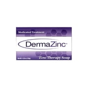 DermaZinc Zinc Therapy Medicated Treatment Soap Bar, 4.25 oz (Pack of 5)