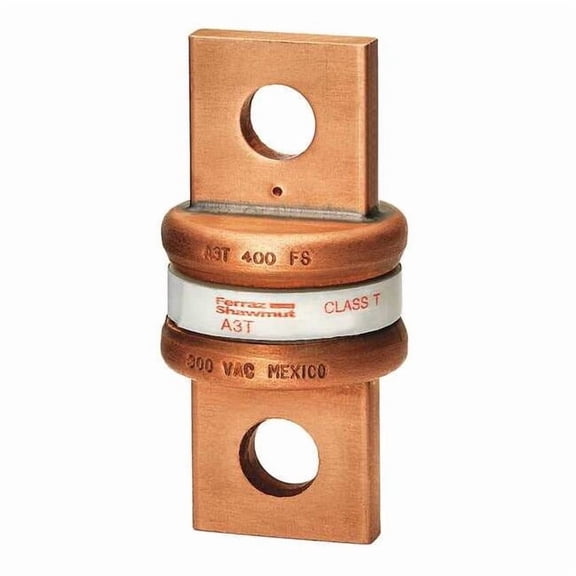 UL Class Fuse, T Class, Very Fast-Acting, 350A, 300V AC, Non-Indicating