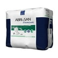 thumbnail image 2 of Abena Abri-San Special Unisex Incontinent Pad Contoured 27.5" L 300200, 112 Ct, 2 of 4