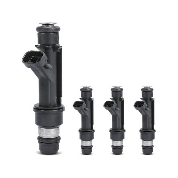 Fuel Injector Kit 4 - Compatible with 2000 - 2002 Chevy Cavalier 2.2L 4-Cylinder Naturally Aspirated 2001
