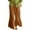 Brown, variant on Wide Leg Pants Woman Themed Ethnic Style Cotton And Linen Nine Inch Pants 2025 Summer New Loose Flesh Covering Artistic And Wide Leg Casual Pants For Commuting Business Work Casual Pants