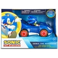thumbnail image 1 of NKOK Sonic The Hedgehog All Stars Racing Pull Back Action, Video Game Legend, Speed Star by Tails, No Batteries Required, Pull Back - Release - and Watch it go, Great Gift, 1 of 2