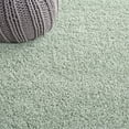 thumbnail image 6 of Safavieh Laguna Neven Solid Shag Area Rug, Light Sage, 2'3" x 4', 6 of 12