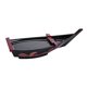 thumbnail image 2 of Plato para servir sushi y sashimi, plato multifuncional para servir dumplings, corte M negro, 2 of 8