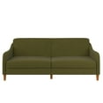 thumbnail image 5 of DHP Jasper Coil Futon, Green Linen, 5 of 10