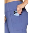 thumbnail image 2 of RBX Active Women's Plus Size Ultra Hold 7/8 Legging With Pockets, 2 of 5