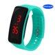 thumbnail image 1 of amer - reloj de pulsera digital electrónico de silicona para niños Gao Jiahui unisex, 1 of 2