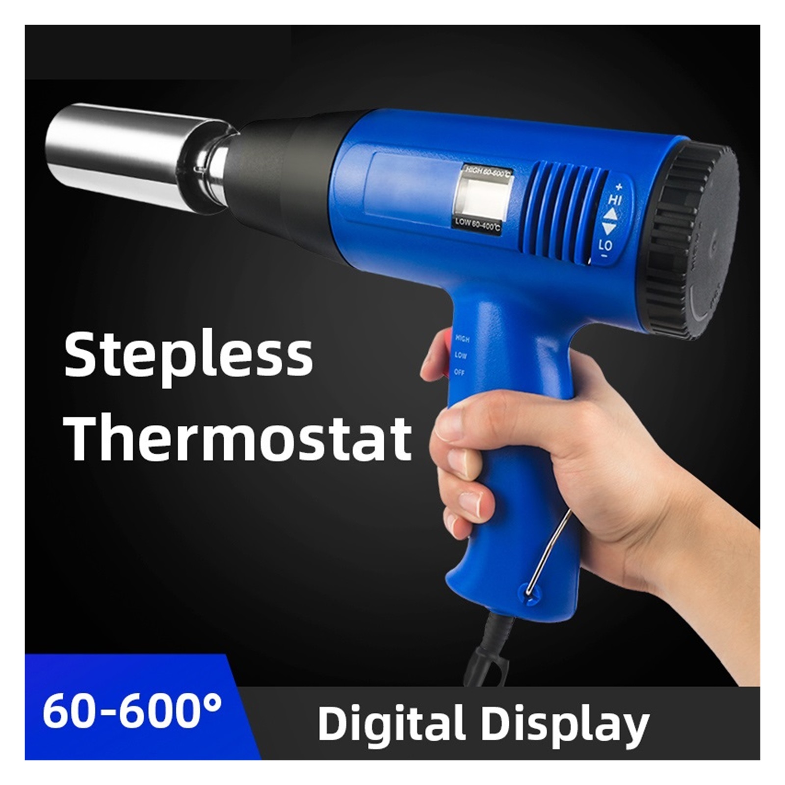 Heat Sealing Machine PVC Thermal Shrinkage Cap Machine For Wine Bottle Heat Gun Home Brewing Wine Shrink Cap Machine