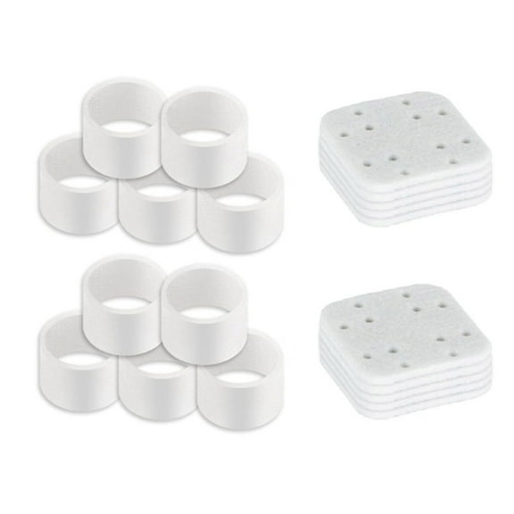 20Pcs Humidifier Replacement Filter for LV600S LV600HH Mineral Absorption Pads Sponge Filter Humidifier Replacement Part