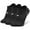 3 Pairs Black1, variant on Mens Women Merino Wool Walking Soft Ultra Liner Socks 6 Pack,Dark Gray,Medium