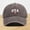 Coffee, variant on Blue Cooling Upf Performance Hat Cotton Wedding Gifts for Couples, Couple Gift for Anniversary - Matching Couples Baseball Cap Set One Size