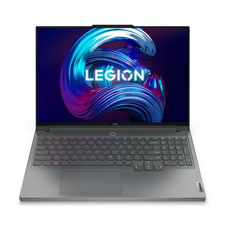 Lenovo Legion 7 16ARHA7 82UH - AMD Ryzen 7 6800H / 3.2 GHz - Win 11 Home - Radeon RX 6700M - 16 GB RAM - 1 TB SSD NVMe - 16" IPS 2560 x 1600 (WQXGA) @ 165 Hz - Wi-Fi 6E - storm gray - kbd: US English