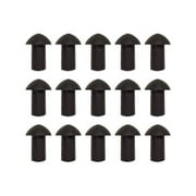 (2 pack) Stop & Go Mushroom Tire Plugs 15 Pack