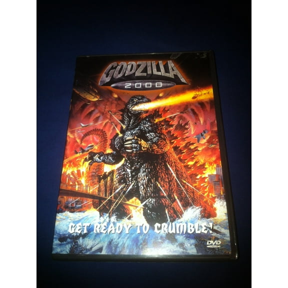 New Godzilla 2000 (DVD)