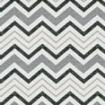 thumbnail image 2 of Waverly Inspirations 45" 100% Cotton Chevron Printed Sewing & Craft Fabric By the Yard, Grey, 2 of 2