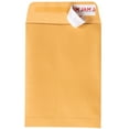 thumbnail image 2 of JAM Paper Open End Catalog Envelopes, 5 1/2" x 7 1/2", Brown Kraft Manila, 100 Per Pack, 2 of 5