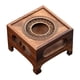 thumbnail image 1 of Calentador de tetera, calentador de bebidas, portátil, regalo, decoración de madera, calentador de café/té, calentador de tetera para oficina, patio,, 1 of 9
