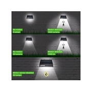 Wagan 1000 Lumen Solar Powered Rechargeable LED Wall Light