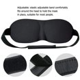 thumbnail image 3 of Hweilai 3pcs Sleep Mask, Lightweight And Comfortable, Super Soft, 3 of 5