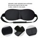 thumbnail image 3 of Máscara para dormir, mascarilla para el sueño, mascarilla para el sueño, ligera y comcompatible, supersuave, ajustable en 3D, compatible con dormir, trabajo de cambio, siestas, nig Afortunado Sencillez, 3 of 5