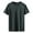 Black, variant on Men's Quick Drying Sports T-Shirt Short Sleeve Fitness T Shirt Casual Active Tee