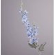 thumbnail image 1 of 6 flores artificiales de espuela de caballero, jacinto de espuela de caballero bifurcado y flocado, decoración for el hogar, accesorios for fotografía de bodas, flores artificiales, 1 of 2