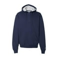thumbnail image 2 of Fleece Cotton Max Hooded Quarter-Zip Sweatshirt, 2 of 3