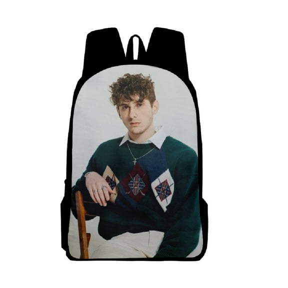 JVKE Cosplay Backpack Harajuku Travel Bag Casual Fashion Daypack Hip Hop Laptop Bag