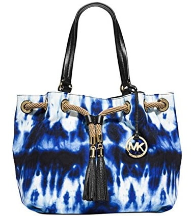 michael kors marina canvas bag