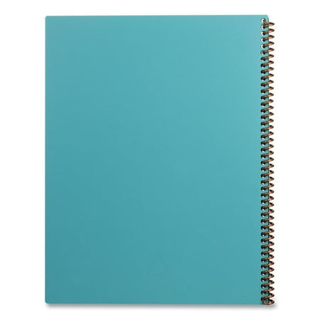 Rocketbook - Core Smart Reusable Notebook Dot-Grid 8.5" x 11" - Neptune Teal