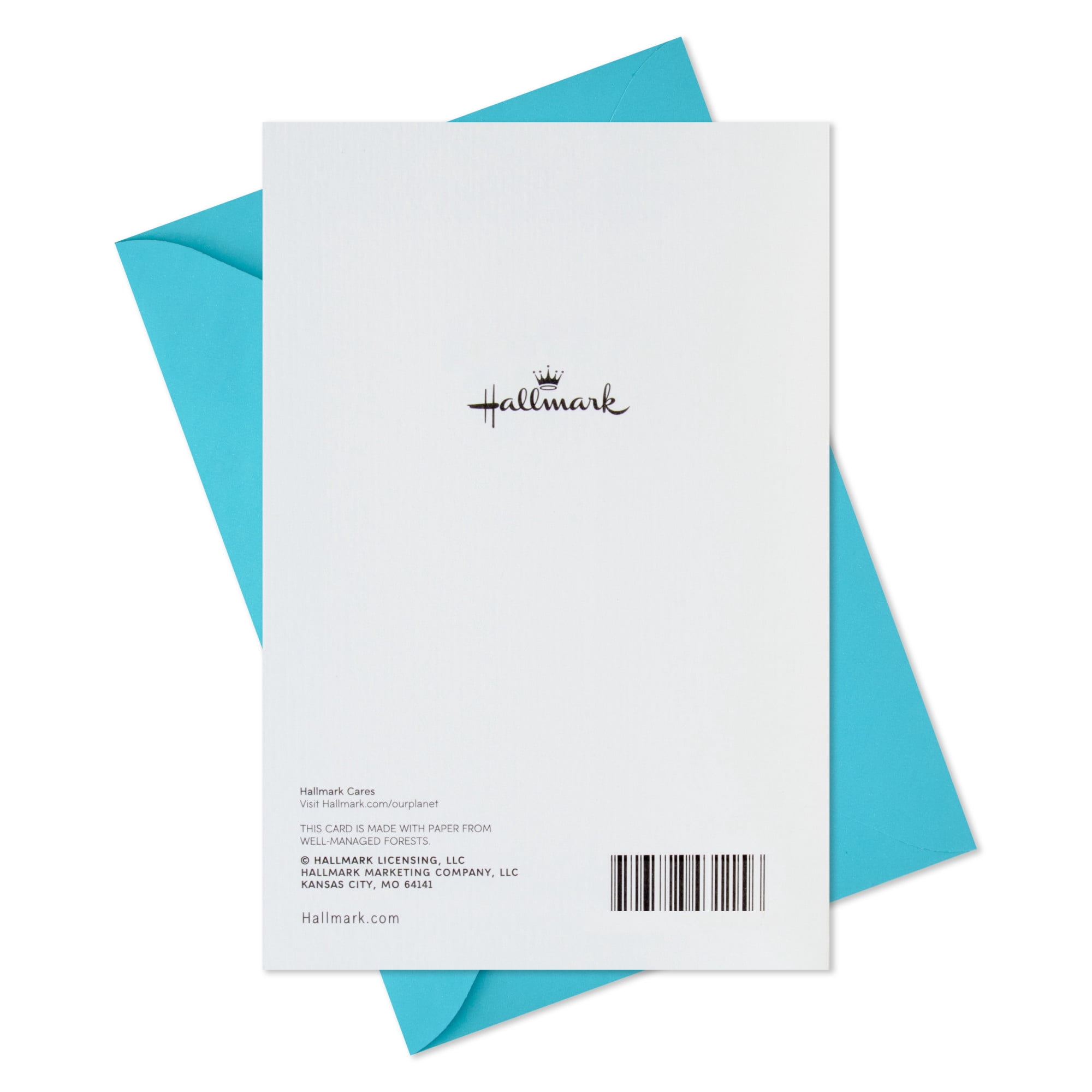 Hallmark New Baby Card for Boy (Sweet Little Feet)