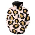 thumbnail image 1 of Sudadera con capucha y cremallera para hombre, con textura de piel de animal, estilo Harajuku, con estampado 3D, informal, de gran tamaño, gran oferta 2024, estilo hip hop para adolescentes., 1 of 6