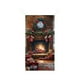 thumbnail image 2 of Christmas Door Cover Santa Claus Print Holiday Party Decoration Polyester Fabric Door Hanging for Home Indoor Outdoor Festive Decor, 2 of 6