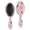 Unicorn and Crown Pink Pattern, variant on Unicorn and Cloud Pink Pattern Brush, Detangling Hair Brush,Air Cushion Hair Comb, Smooth Handle Gifts for Wet Dry Hair Styling